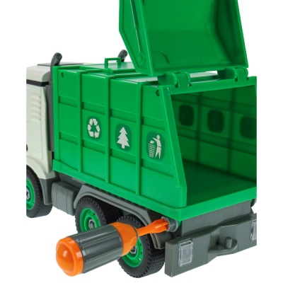 Машина-конструктор Мусоровоз Рыжий кот 2162902 3
