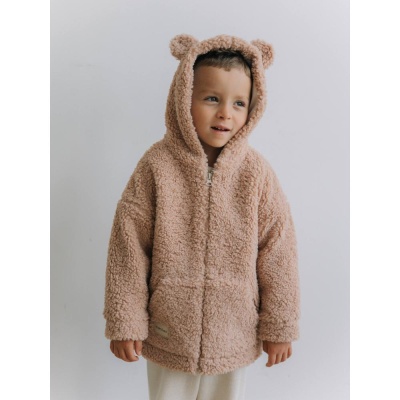 Меховая куртка Mimilav кэмел 05