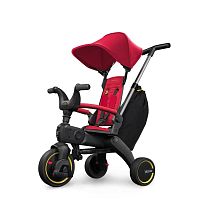 Детский складной трёхколёсный велосипед Doona Liki Trike S3 Flame Red