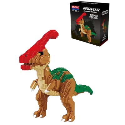 Конструктор Дракон 1238 деталей Balody 16250BA 1