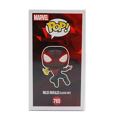 Фигурка Funko POP Марвел Человек-паук Майлз Моралес 10 см Funko 50150 3