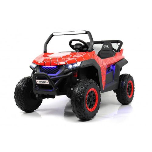 Детский электромобиль Spider 4WD RiverToys T777TT красный