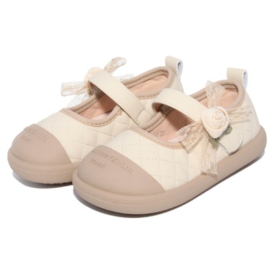 Туфли для девочки Капитошка C20851 бежевые 2