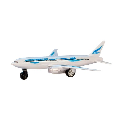 Модель инерционная Пассажирский самолёт Dream Makers F1611 2