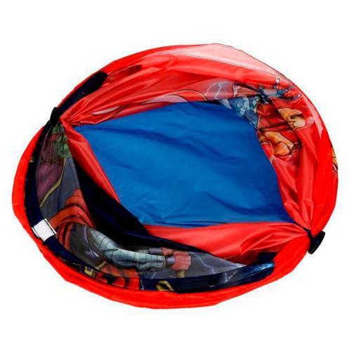 Корзина для игрушек Супергерои Играем Вместе XDP-17958-R фото 2
