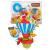 Подвеска музыкальная Попугай на воздушном шаре Yookidoo 40140 2