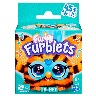 Интерактивная мягкая игрушка Furby Furblets Тай-Би Тигрёнок Hasbro G1700 F9703 3