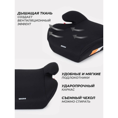 Автокресло Rant Basic Micro ZY03 Black