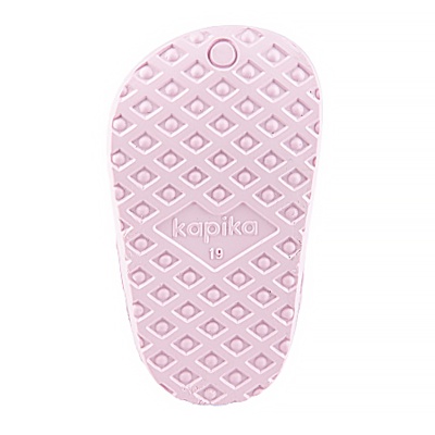 Сабо детские для девочки Kapika 81131-4 розовые 4