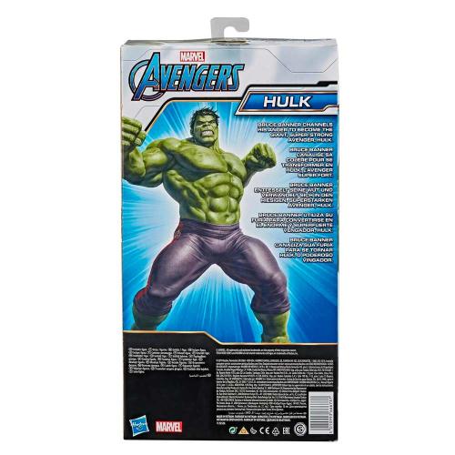 Фигурка Халк Титан 30 см Делюкс Hasbro E74755L2 фото 2