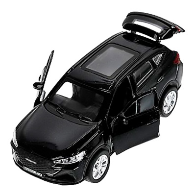 Машина металлическая инерционная Haval F7 12 см Технопарк F7-12-BK-WOD 2