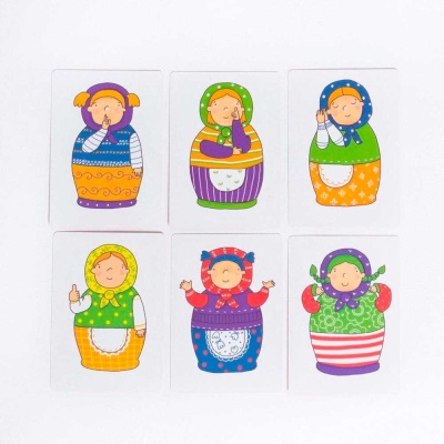 Настольная игра Матрёшкино Простые правила РР-46