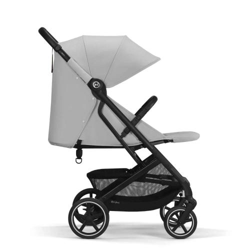 Детская прогулочная коляска Cybex Beezy Fog Grey фото 4