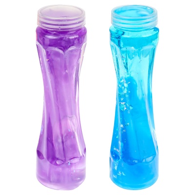 Слайм Кристалл с блёстками Рыжий кот ИСМ-3532 3