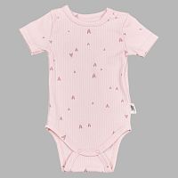 Боди-футболка Сердечки Чуди Кидс 237125-4 розовый
