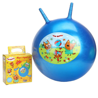 Мяч-прыгун Три Кота Играем Вместе SJ-18(3CATS) 2