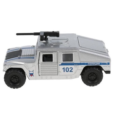 Машина Полицейский внедорожник 12см Технопарк HUMVE-12SLPOL-SR 23