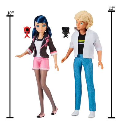 Игровой набор кукол Маринет и Эдриан Miraculous 50377