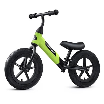 Детский беговел 12 Rocket R115-GN зелёный 01