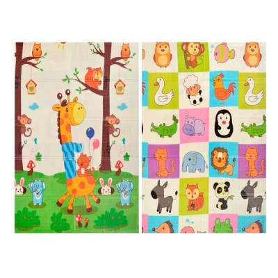 Коврик развивающий Веселые мордашки 00-2857 1