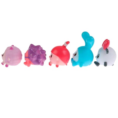 Игрушка для ванны Пальчиковый театр Малышарики Играем вместе LX-FT1806 4