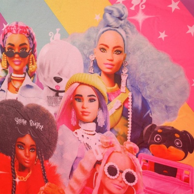 Детская игровая палатка Барби Играем вместе GFA-BRBXTR01-R 04