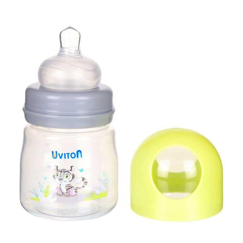 Бутылочка с широким горлышком Zoo 125 мл Uviton 0228/01 фото 3