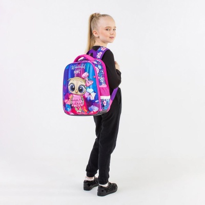 Школьный ранец Wonderful night Brauberg Fit 270616