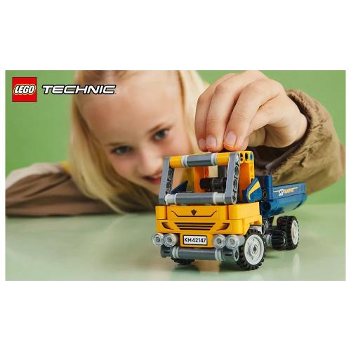 Конструктор Lego Technic 42147 Самосвал 2 в 1 фото 6