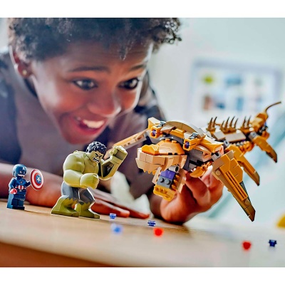 Конструктор Lego Super Heroes 76290 Мстители против Левиафана