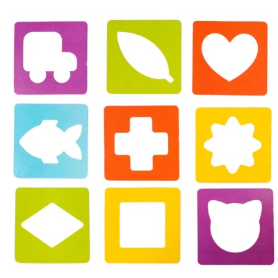 Лото Тактильное для малышей Baby Toys Десятое Королевство 04879