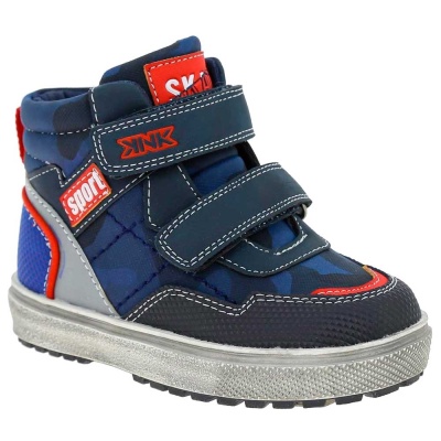 Ботинки демисезонные Kenka FRH_191-35_navy