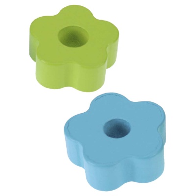 Пирамидка Радужные цветы Рыжий Кот ИД-1046