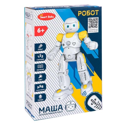 Робот Маша радиоуправляемый движения танцы Smart Baby JB0211580 3