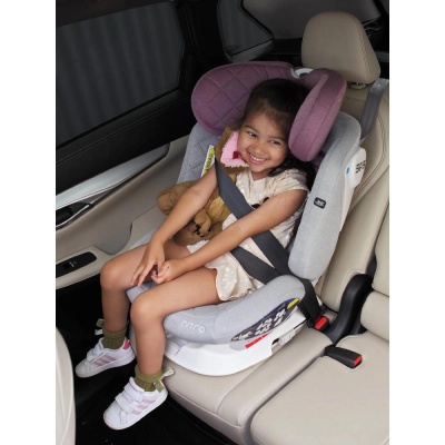 Детское автокресло Rant Nitro UB619 Grey/Pink