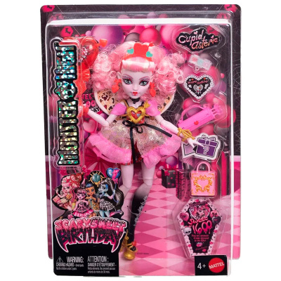 Кукла Monster High Купидон Астерия Mattel JBG77 28 см