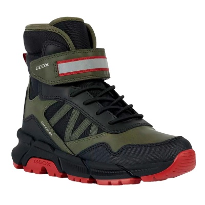 Ботинки для мальчика Geox J36LCD/0MEFU/C3267 хаки