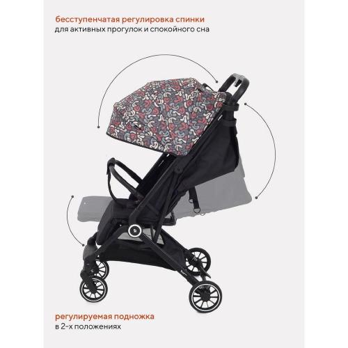 Детская прогулочная коляска Rant Basic Juno RA302 Family фото 17