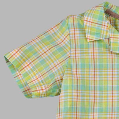 Рубашка Чуди Кидс 626626П салатовый 03