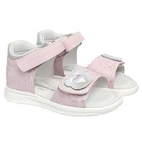 Сандалии для девочки Indigo Kids 13-090B розовые