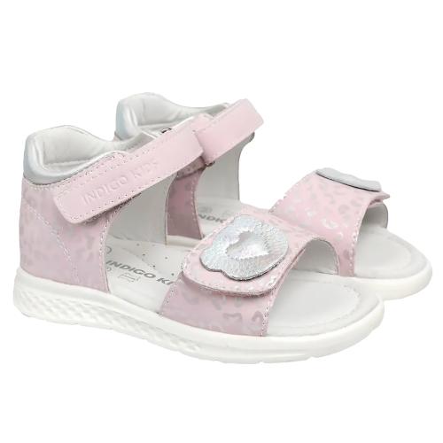Сандалии для девочки Indigo Kids 13-090B розовые
