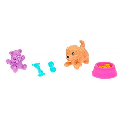 Кукла София с питомцем 29 см Карапуз 66001PET-DG8-S-BB