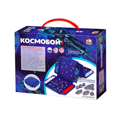 Игра настольная Космобой Десятое Королевство 02153 2