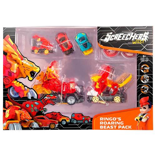 Игровой набор Screechers Wild Рычащий баттл Ринго L1 L3 Alpha Group 40879 фото 8