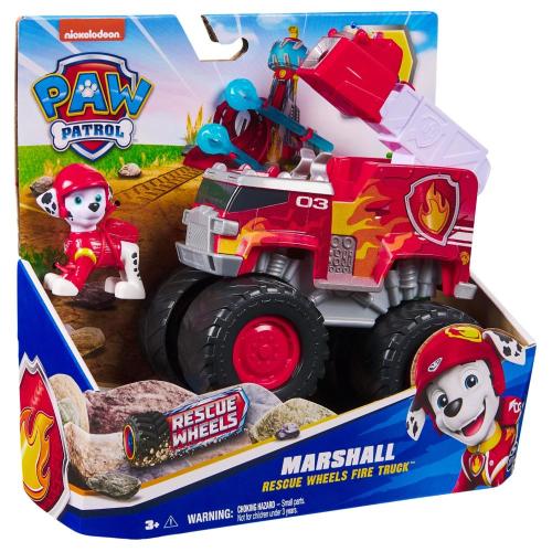 Игровой набор Щенячий патруль Rescue Wheels с фигуркой Маршалл Spin Master 63577 фото 3