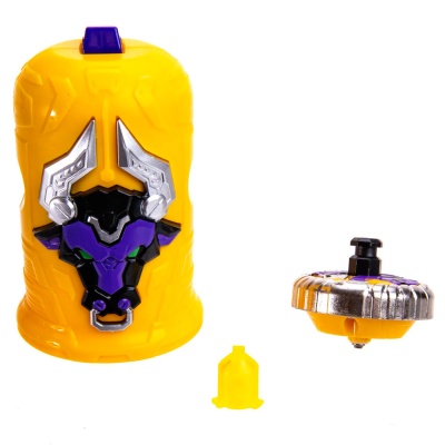 Волчок Спинфайтеры с пусковым механизмом Яростный Бык Gulliver Toys TL0904 1