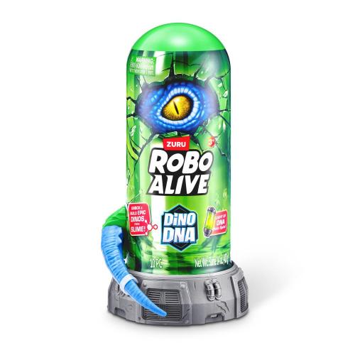Интерактивная игрушка Robo Alive Дино-ДНК S1 Zuru 71139 фото 18