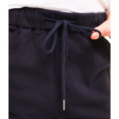 Брюки школьные для мальчика Синий Мир WHL8309A-F39 тёмно синие 3