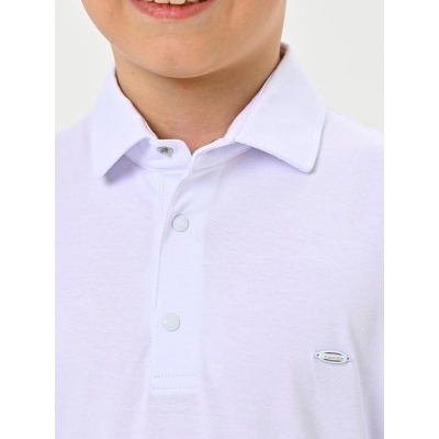 Рубашка-поло школьная Cegisa 4394 белый 02