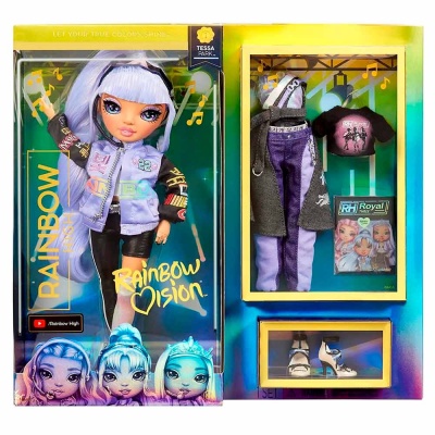 Кукла Вижн Тесса Парк 28 см Rainbow High MGA 41598